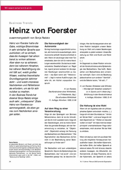 Heinz von Foerster