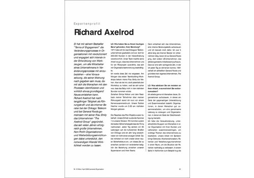 Richard Axelrod