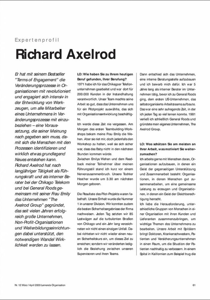 Richard Axelrod