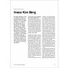 Insoo Kim Berg