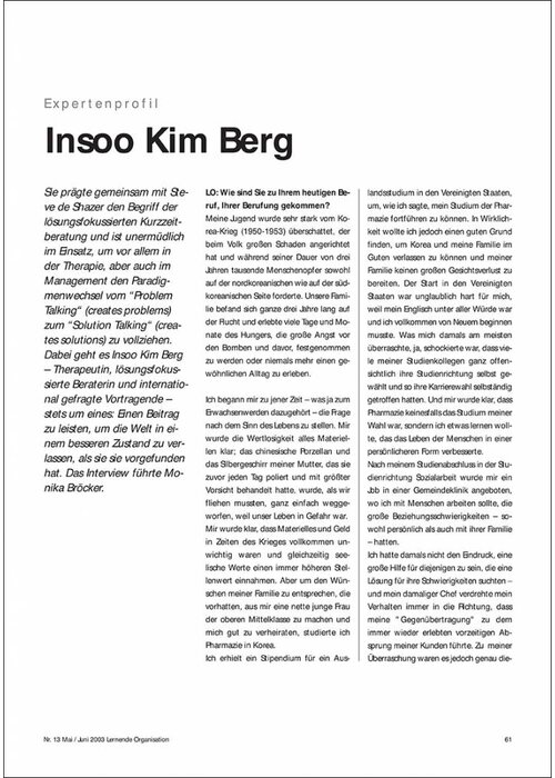 Insoo Kim Berg