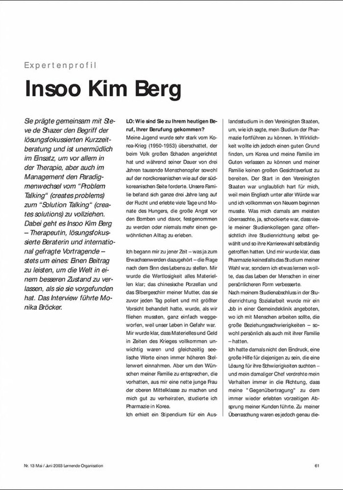 Insoo Kim Berg