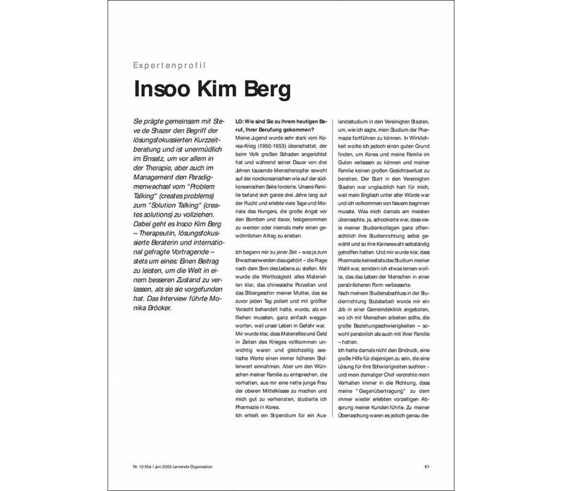 Insoo Kim Berg