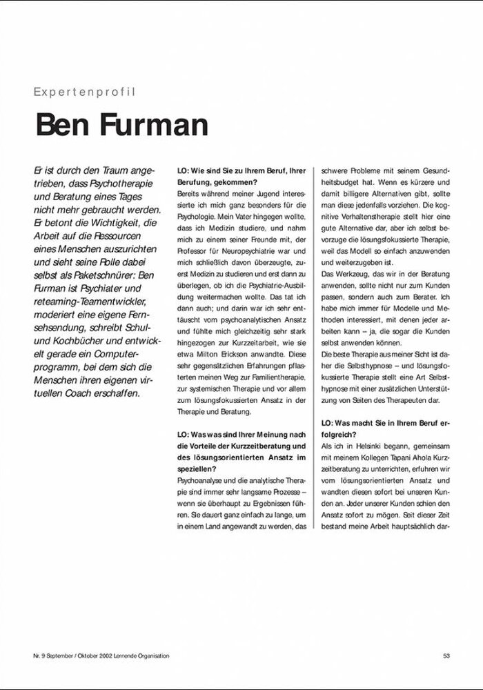 Ben Furman