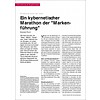 Ein kybernetischer Marathon der "Markenführung"