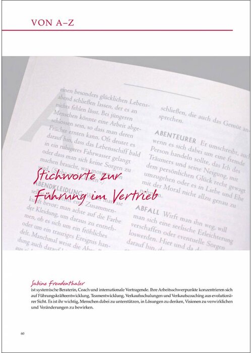 Stichworte zur Führung im Vertrieb