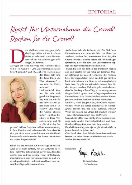 Rockt Ihr Unternehmen die Crowd? Rocken Sie die Crowd?