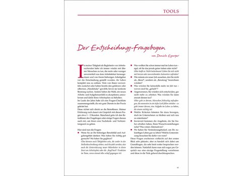 Der Entscheidungs-Fragebogen