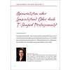 Generalisten oder Spezialisten? Oder doch T-Shaped Professionals?