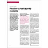 Flexible Arbeits(zeit)- modelle