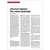 eHuman Capital: We mean business!
