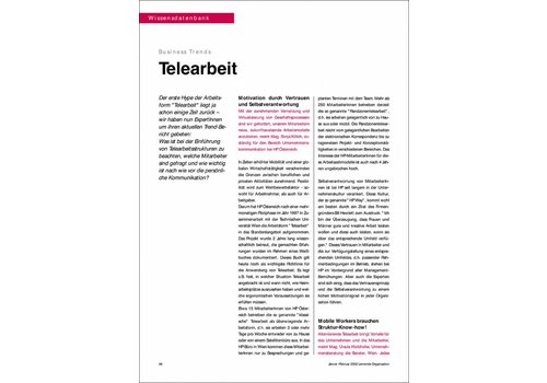 Telearbeit