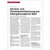 Karriere- und Outplacementberatung aus lösungsfokussierter Sicht