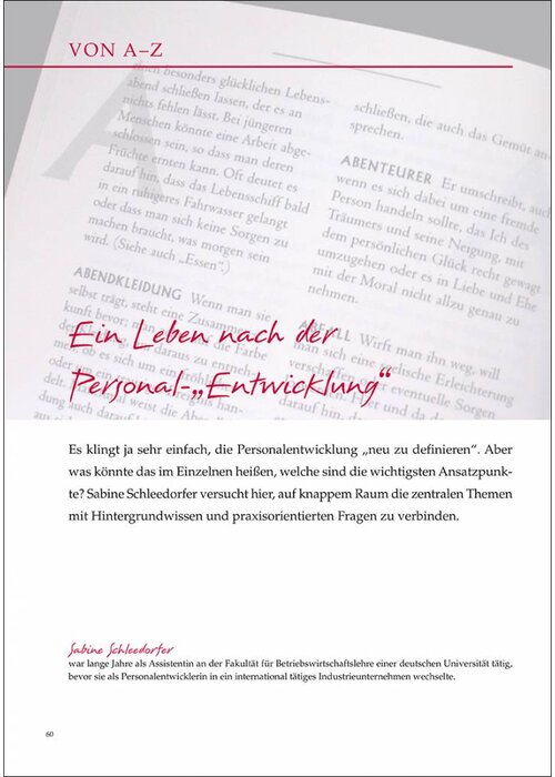 Ein Leben nach der Personal -„Entwicklung“