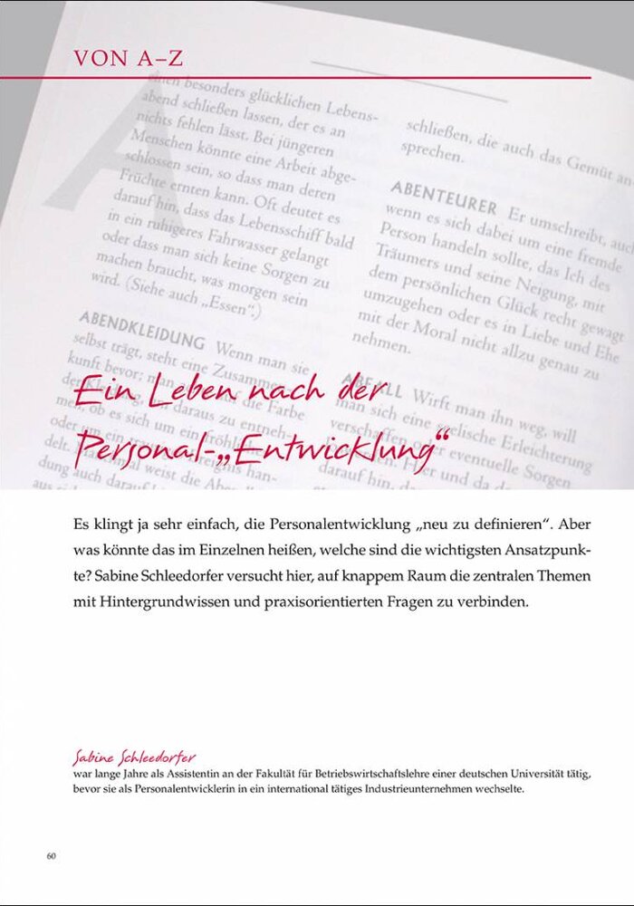 Ein Leben nach der Personal -„Entwicklung“