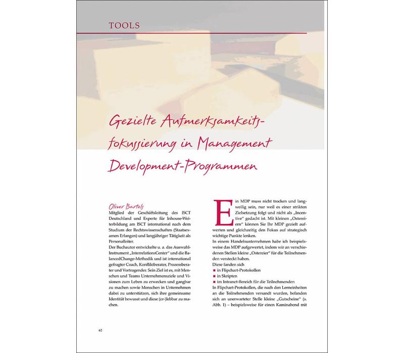 Gezielte Aufmerksamkeitsfokussierung in Management Development-Programmen