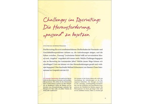 Challenges im Recruiting: Die Herausforderung, „passend“ zu besetzen