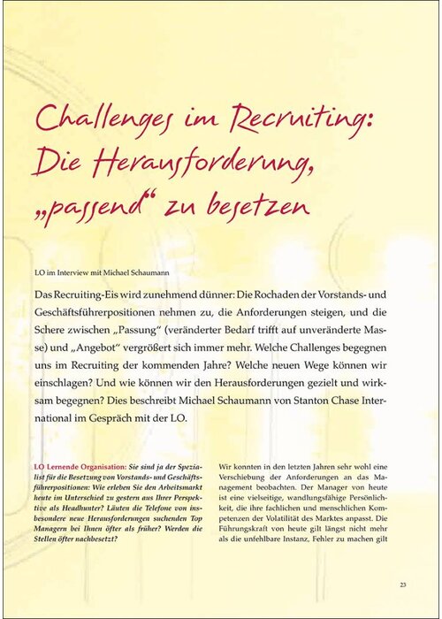Challenges im Recruiting: Die Herausforderung, „passend“ zu besetzen