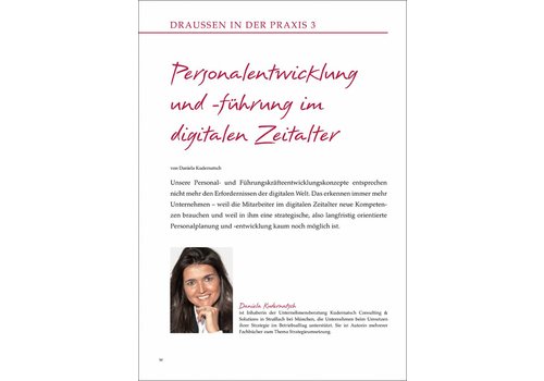 Personalentwicklung und -führung im digitalen Zeitalter