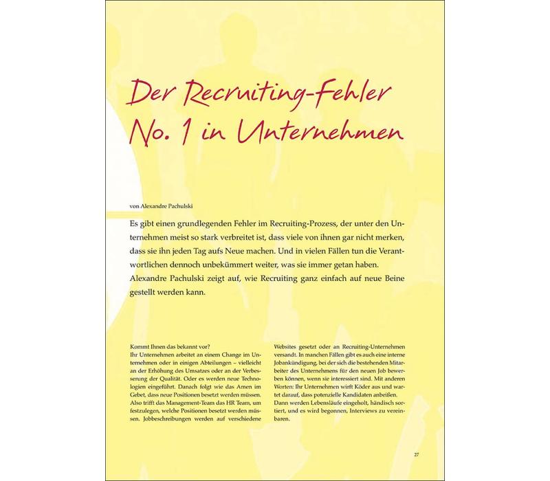 Der Recruiting-Fehler No. 1 in Unternehmen