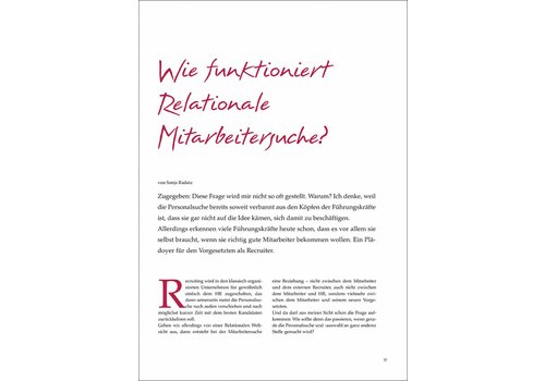 Wie funktioniert Relationale Mitarbeitersuche?