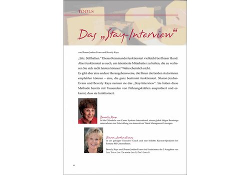 Das „Stay-Interview“