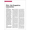 PrInt - Die Prospektive Intervention