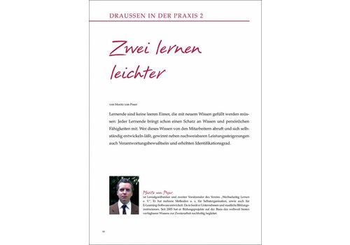 Zwei lernen leichter Zwei lernen leichter