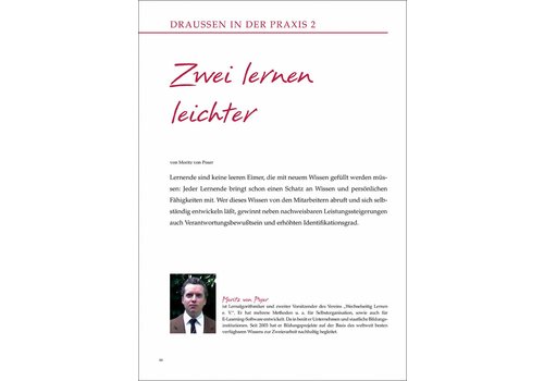 Zwei lernen leichter