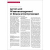 Lernen und Wissensmanagement in Empowermentprozessen