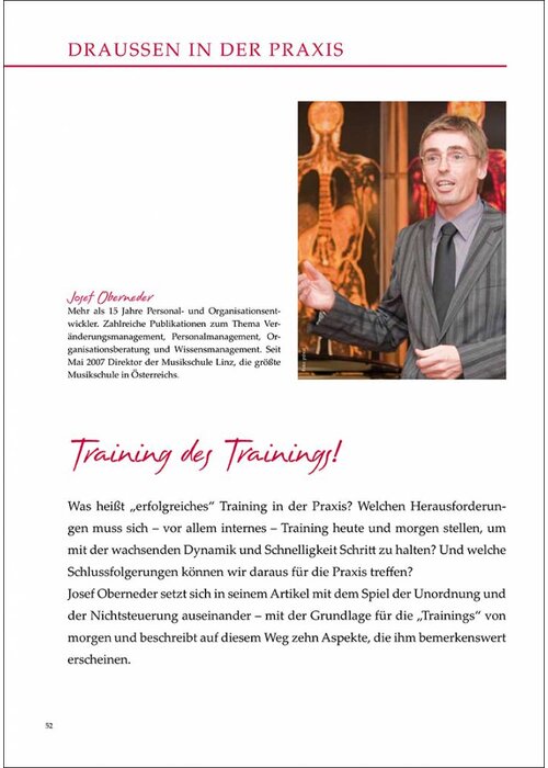 Training des Trainings!