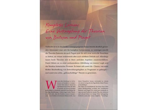 51 Komplexes Lernen: Eine Verknüpfung der Theorien von Bateson und Piaget