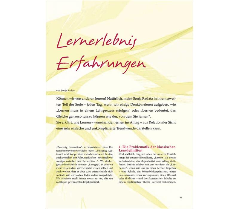 Lernerlebnis Erfahrungen