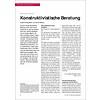 Konstruktivistische Beratung