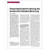 Organisationsentwicklung als konstruktivistische Beratung