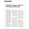 Erfolgreich Fragen stellen in Führung und Beratung