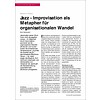 Jazz - Improvisation als Metapher für organisationalen Wandel
