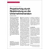 Projekterfolg durch Rückbindung an die Unternehmensvision