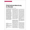 Unternehmensberatung im Wandel