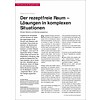 Der rezeptfreie Raum – Lösungen in komplexen Situationen