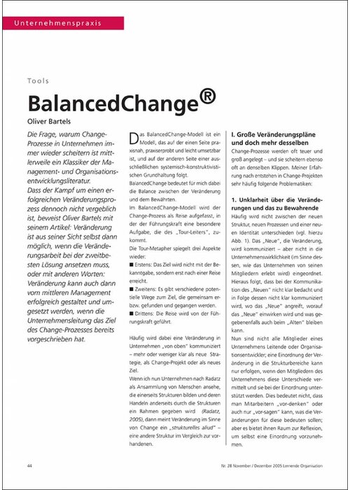 BalancedChange®