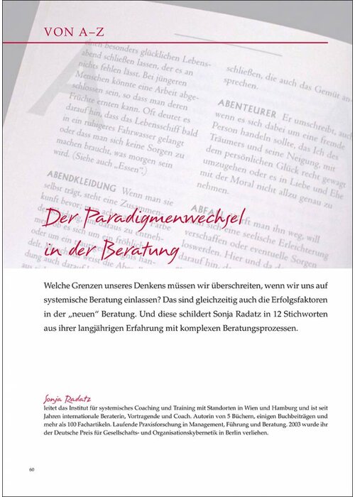 Der Paradigmenwechsel in der Beratung