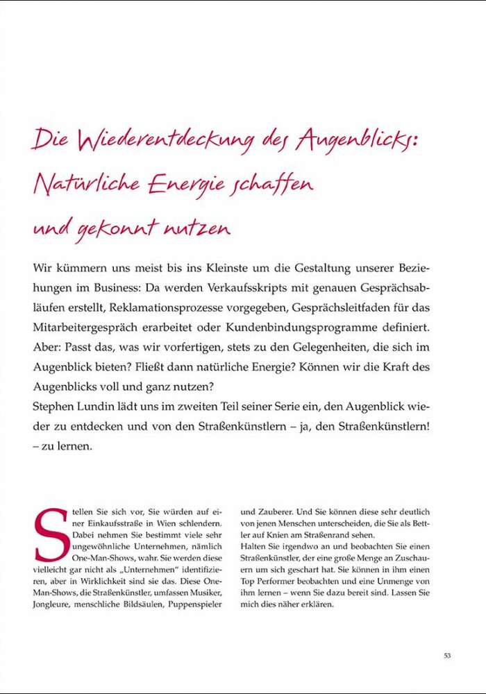 Die Wiederentdeckung des Augenblicks: Natürliche Energie schaffen und gekonnt nutzen
