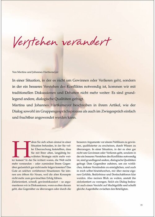 Verstehen verändert