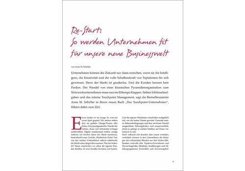 Re-Start: So werden Unternehmen fit für unsere neue Businesswelt