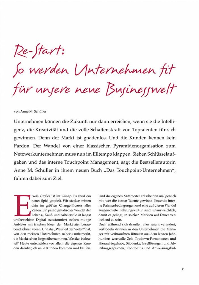 Re-Start: So werden Unternehmen fit für unsere neue Businesswelt