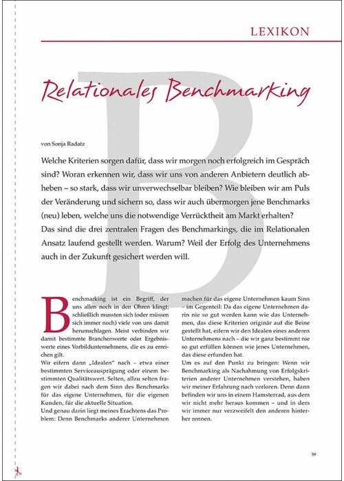 Relationales Benchmarking