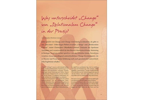 Was unterscheidet „Change“ von „Relationalem Change“ in der Praxis?