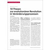 10 Thesen zur evolutionären Revolution in Veränderungsprozessen