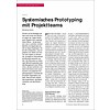 Systemisches Prototyping mit Projektteams